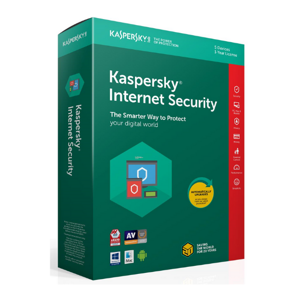 Antivirus Kaspersky Internet Security