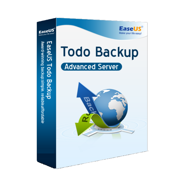 Programas EASEUS: EaseUS: Todo Backup Advanced Server Licencia 2 Años