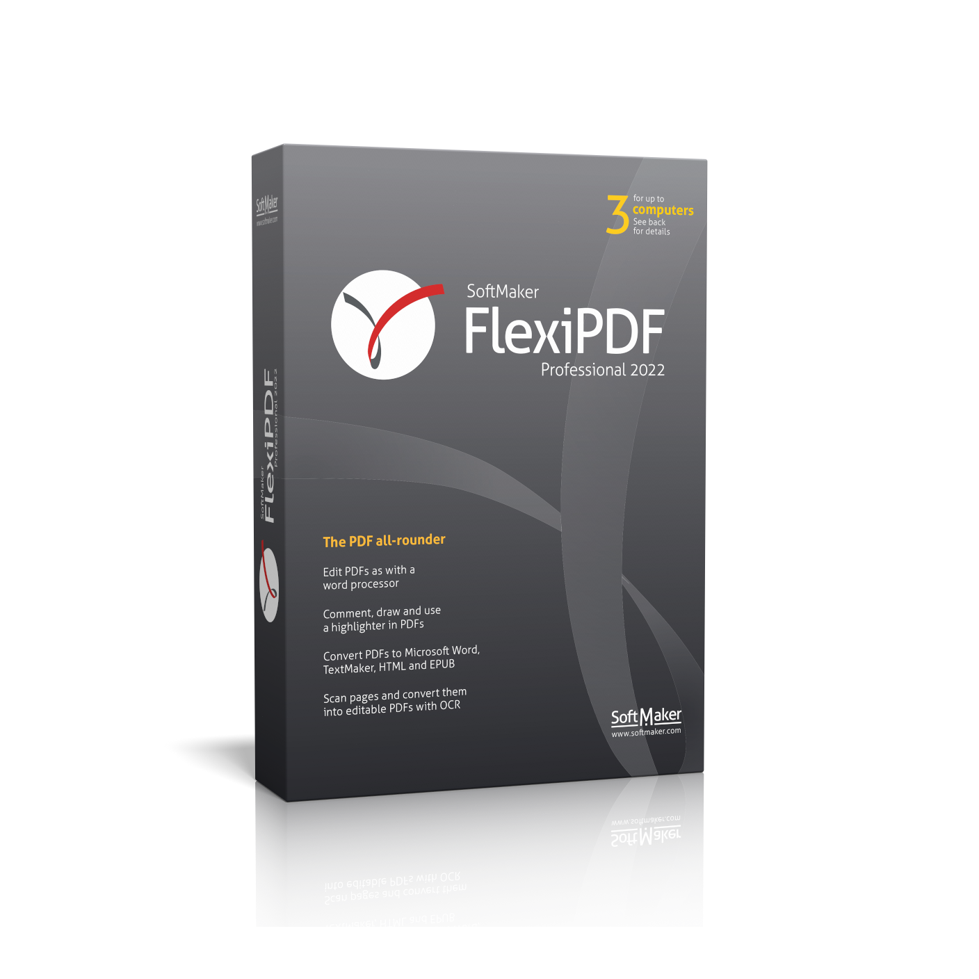 Editor de PDF FlexiPDF 2022 Professional