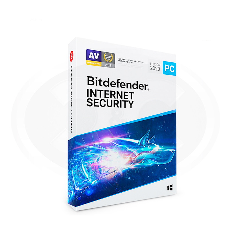 Bitdefender Internet Security 1 dispositivo por 1 año