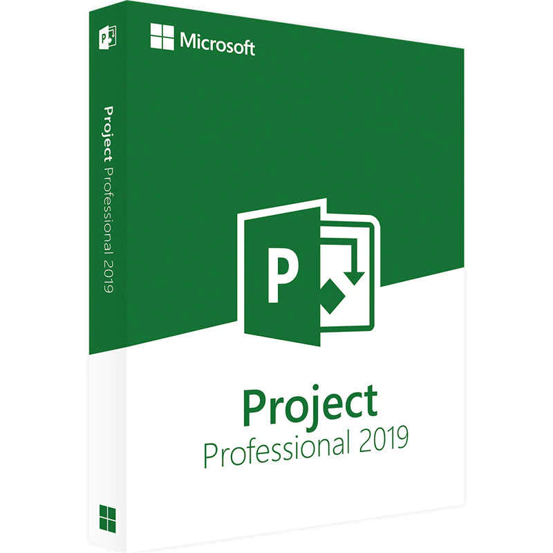 Licencia Microsoft Project Pro 2019
